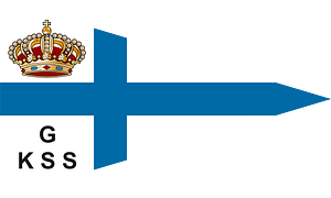 Burgee of Göteborgs Kungliga Segelsällskap
