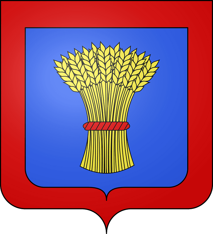 Blason de la ville d'Echalot (21)