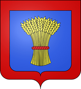 Blason de la ville d'Echalot (21)