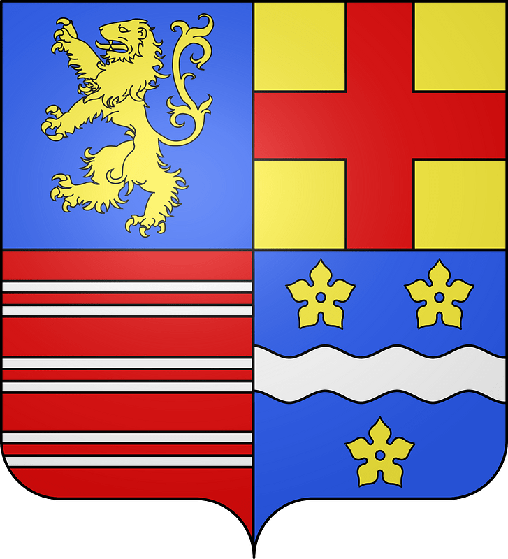 Blason de la ville de Larrey (21)