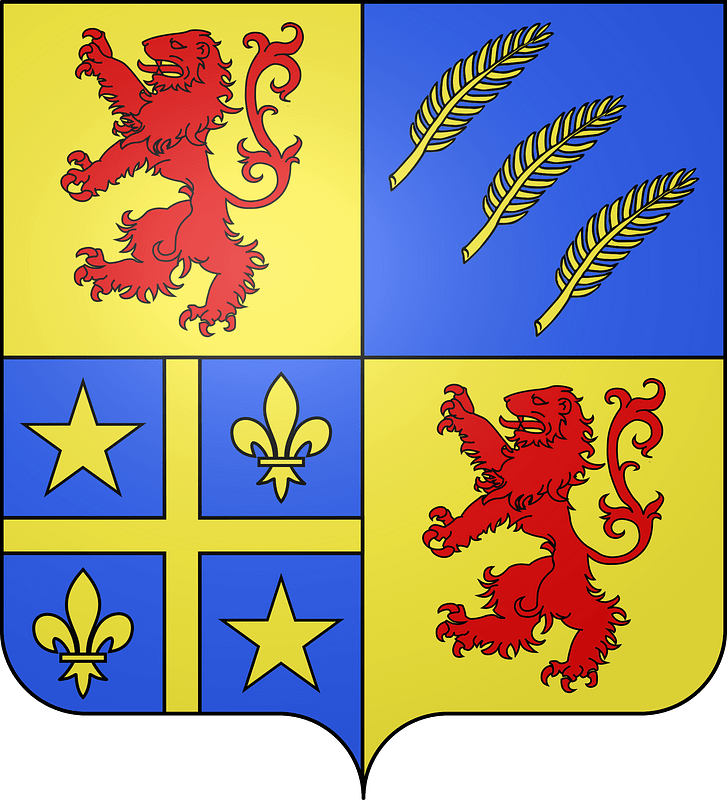 Blason de la ville de Leuglay (21)