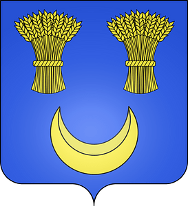 Blason de la ville de Marcenay (21)