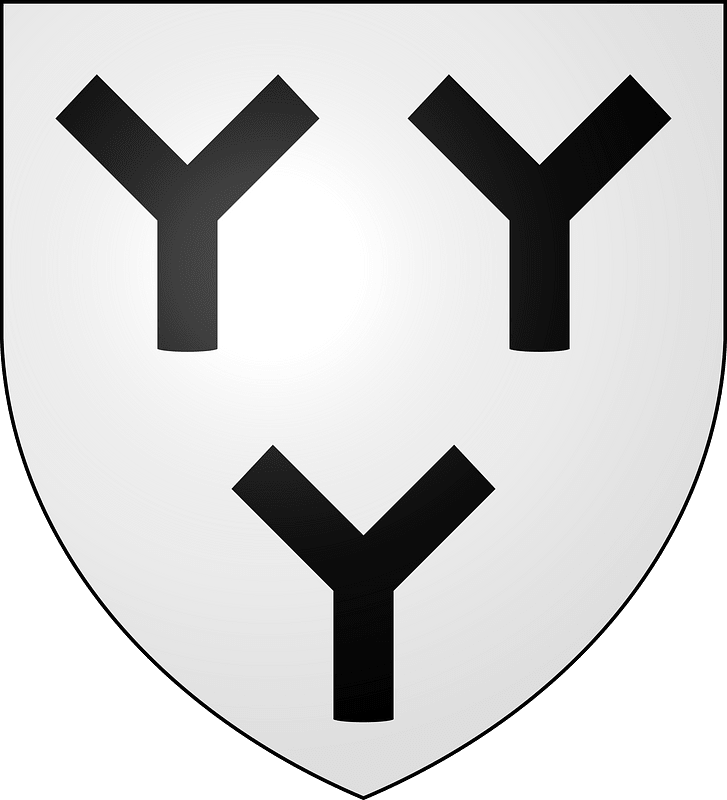 Blason de la ville d'Ainay-le-Chateau (03)