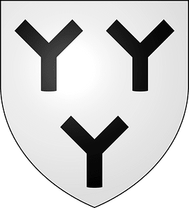 Blason de la ville d'Ainay-le-Chateau (03)