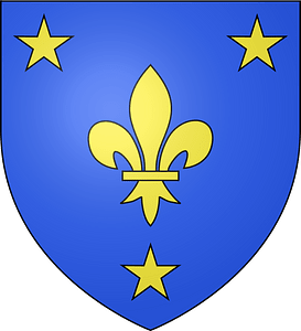 Blason de la ville d'Arfeuilles (03)