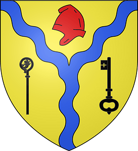 Blason de la commune d'Arronnes (03)