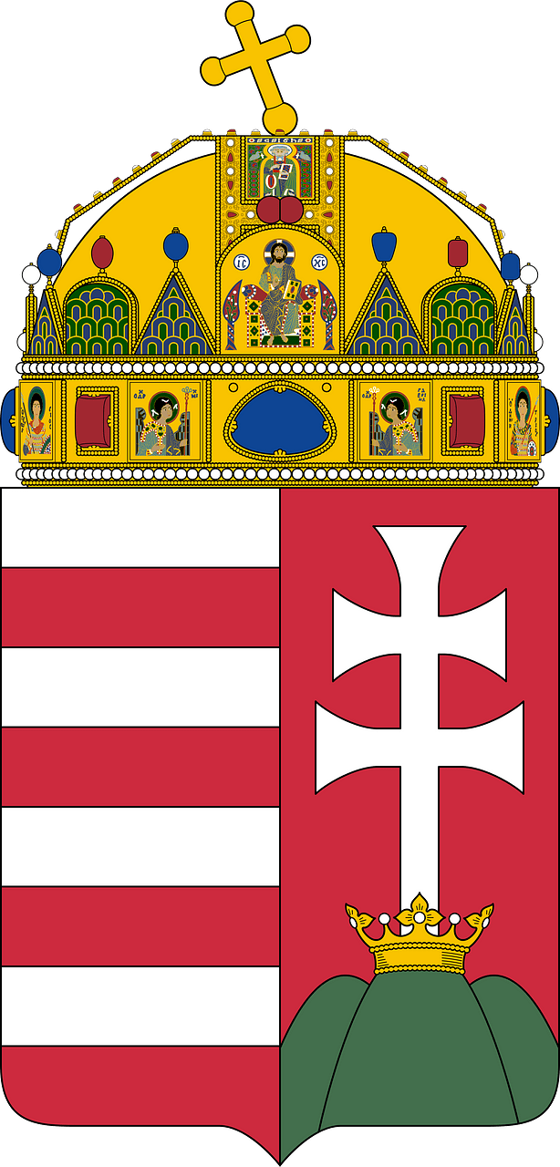 Coat of arms of Hungary (1874-1896)