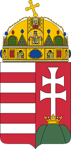Coat of arms of Hungary (1874-1896)