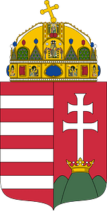 Coat of arms of Hungary (1869-1874)