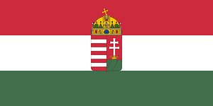 Flag of Hungary (1848-1849, 1867-1869)