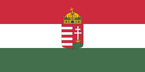Flag of Hungary (1869-1874)