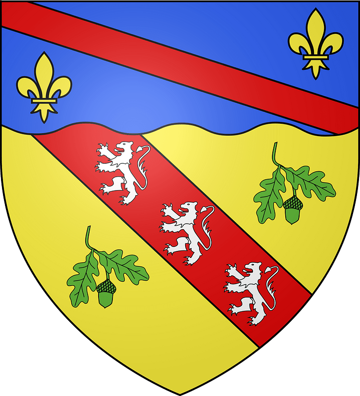 Blason de la ville d'Aubigny (03)