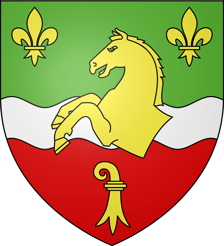 Blason de la ville de Bellerive-sur-Allier (03)