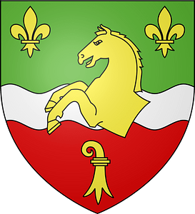 Blason de la ville de Bellerive-sur-Allier (03)