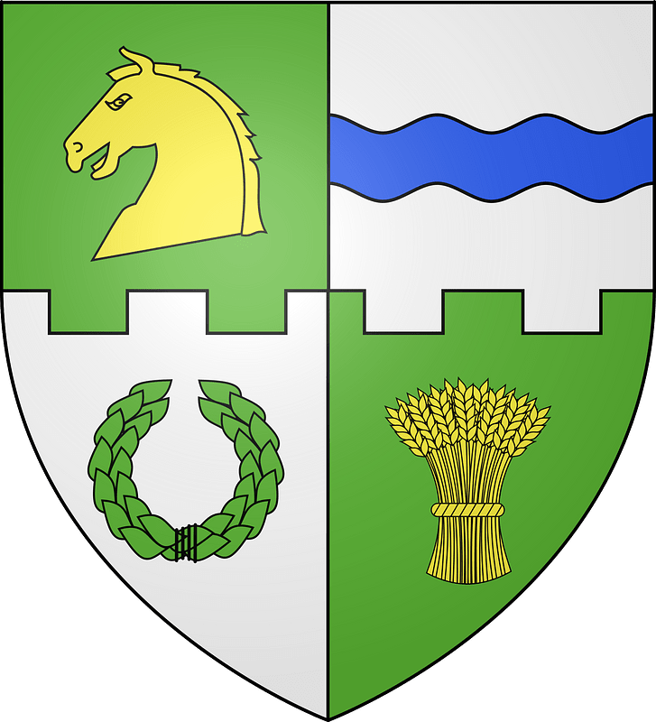 Blason de la ville de Bessay-sur-Allier (03)