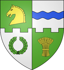 Blason de la ville de Bessay-sur-Allier (03)