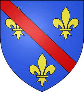 Blason de la ville de Bourbon-l'Archambault (03)