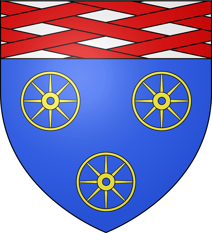 Blason de la ville de Biozat (03)