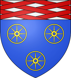 Blason de la ville de Biozat (03)