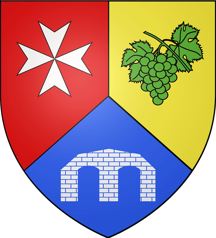 Blason de la ville de Bransat (03)