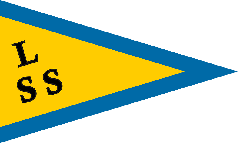 Burgee of Landskrona Segelsällskap