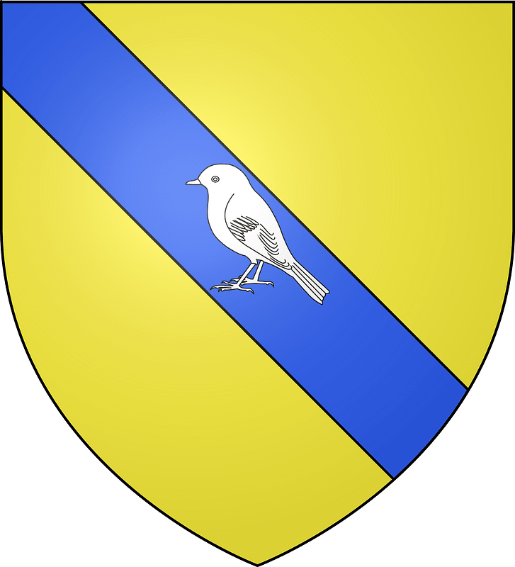 Blason de la ville de Chantelle (03)