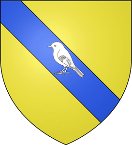 Blason de la ville de Chantelle (03)