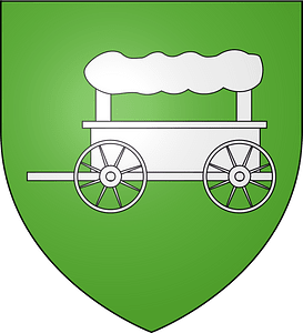 Blason de la ville de Charroux (03)