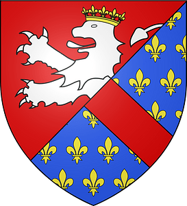 Blason de la ville de Châtelus (03)