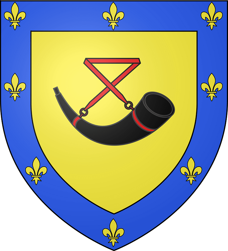 Blason de la ville de Chevagnes (03)