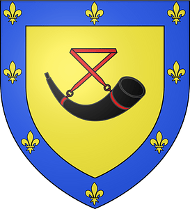 Blason de la ville de Chevagnes (03)