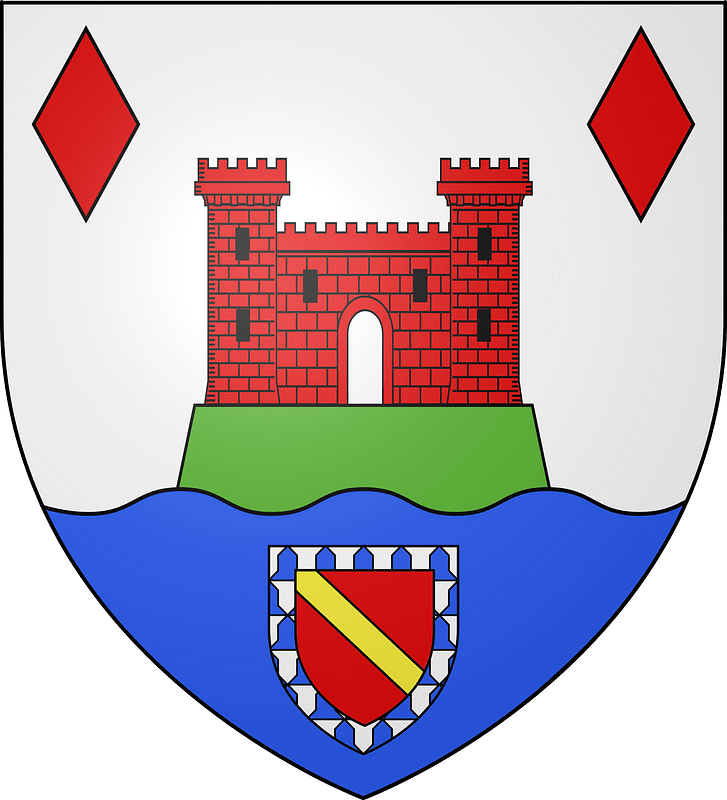 Blason de la ville de Chouvigny (03)