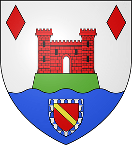 Blason de la ville de Chouvigny (03)
