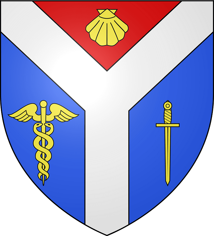 Blason de la ville de Cosne-d'Allier (03)