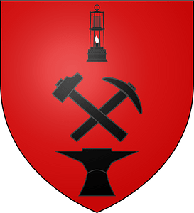 Blason de la ville de Commentry (03)