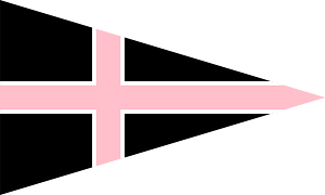Burgee of CN Victoria