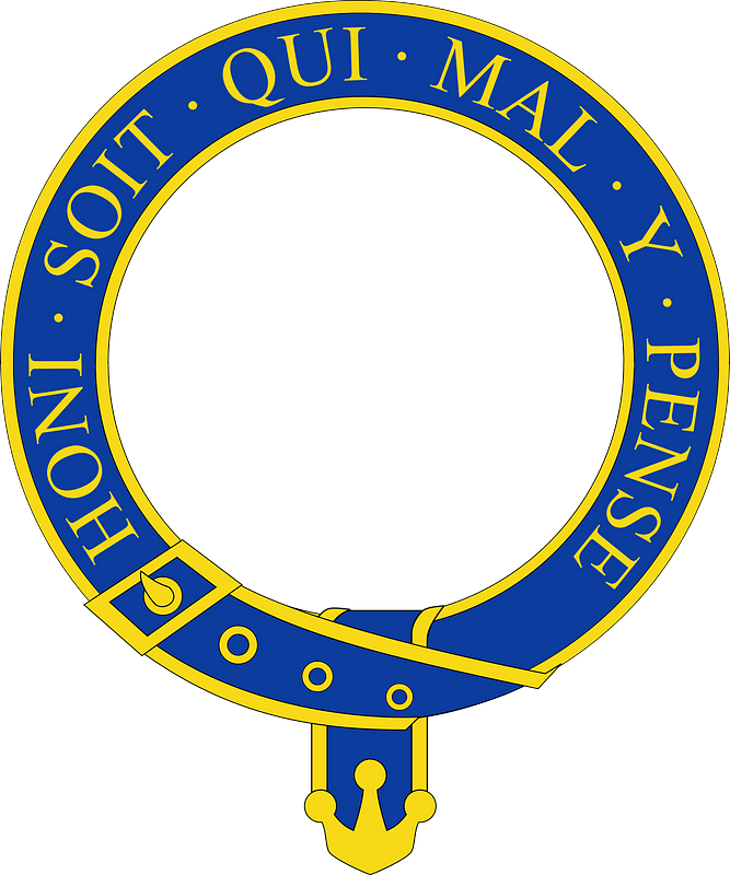 Garter of the Order of the Garter (divisible)