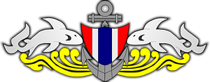 Royal Thai Navy Seals Emblem