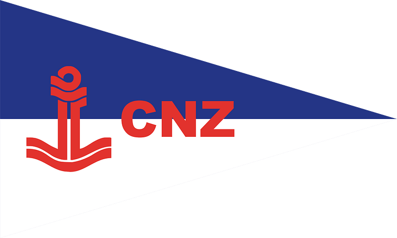 Burgee of CN Zarate