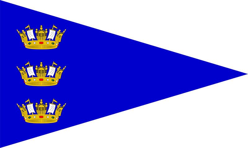 Burgee of Cofradia Nautica Pacifico