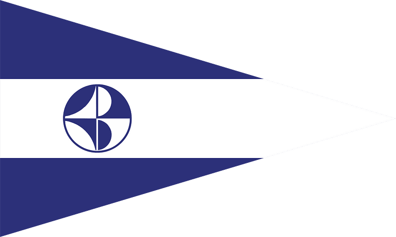 Burgee of CN El Portillo