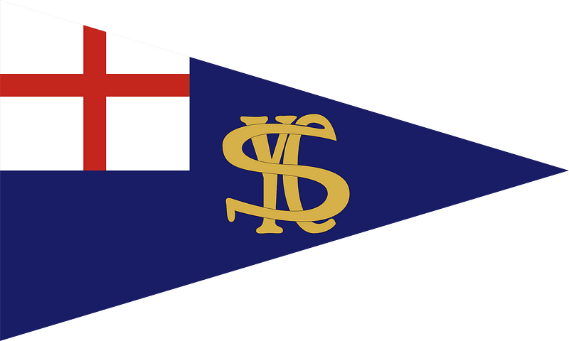 Burgee of YC Sanremo