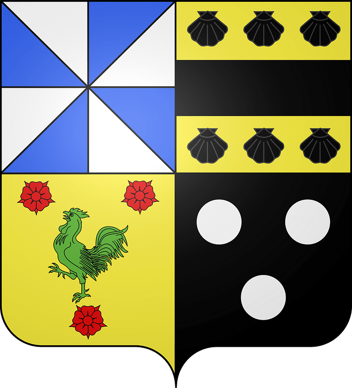 Blason de la ville de Mauvilly (21)