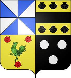 Blason de la ville de Mauvilly (21)