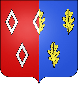 Blason de la ville d'Obtrée (21)