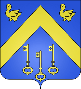 Blason de la ville de Savoisy (21)