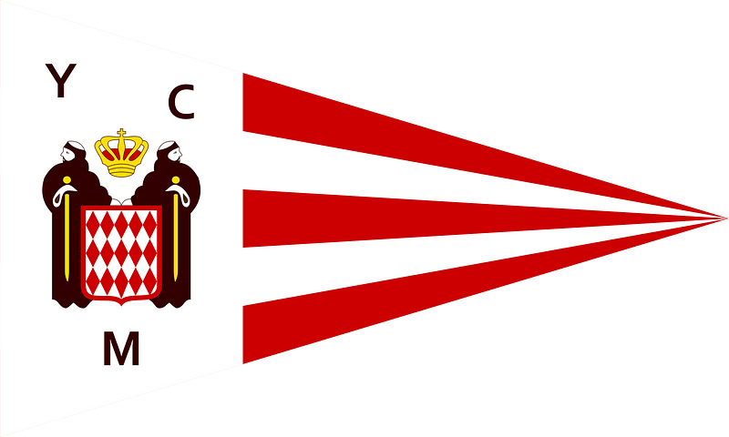 Burgee of YC Monaco