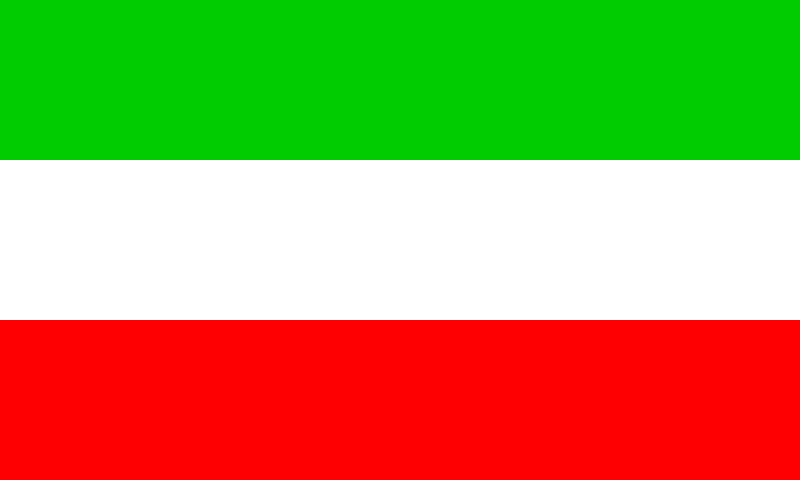 Flagge Cisrhenanische Rep (Variante)