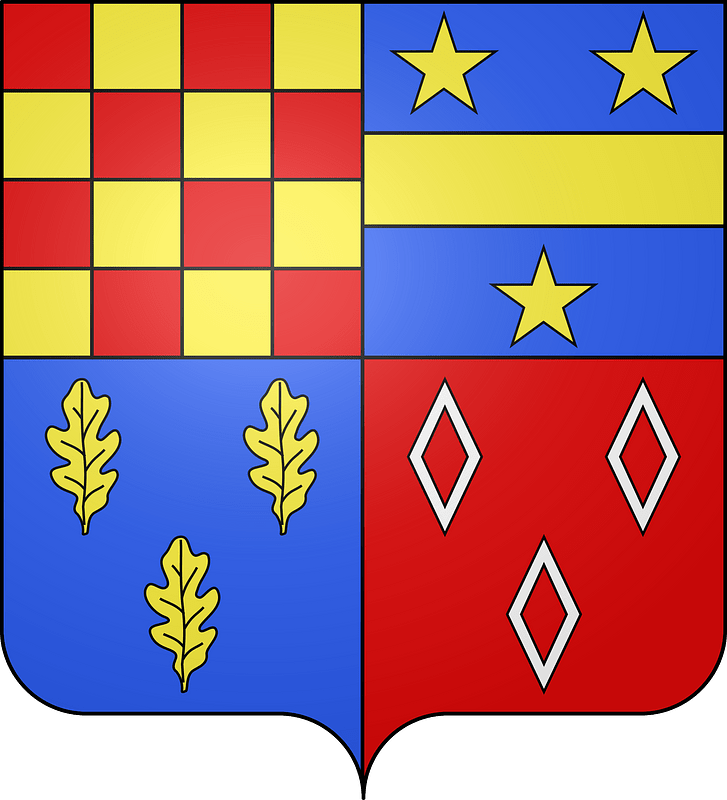 Blason de la ville de Montliot-et-Courcelles (21)