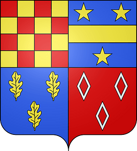 Blason de la ville de Montliot-et-Courcelles (21)